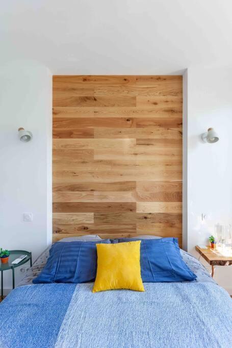 Apartamento Le Lulli - Un T2 Moderne Et Epure Marsella Exterior foto