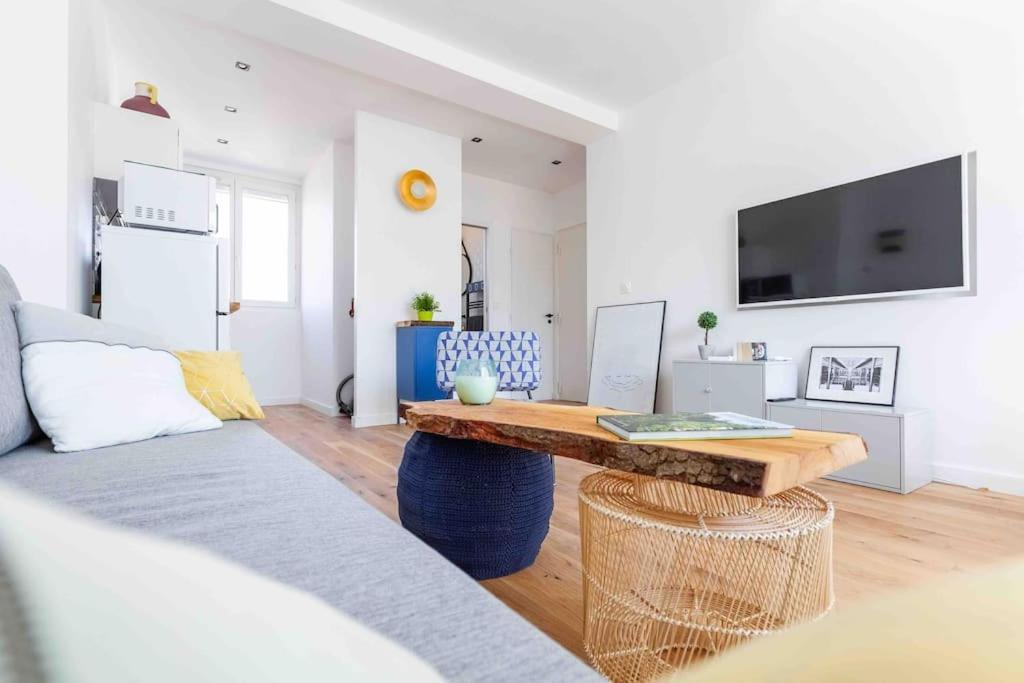 Apartamento Le Lulli - Un T2 Moderne Et Epure Marsella Exterior foto