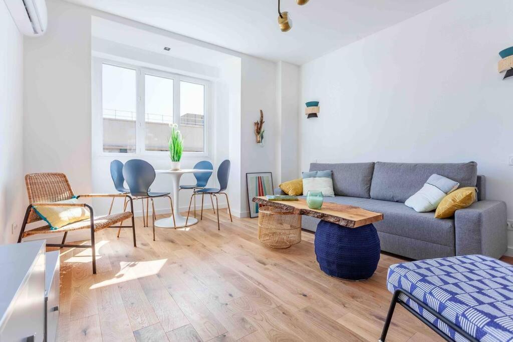 Apartamento Le Lulli - Un T2 Moderne Et Epure Marsella Exterior foto