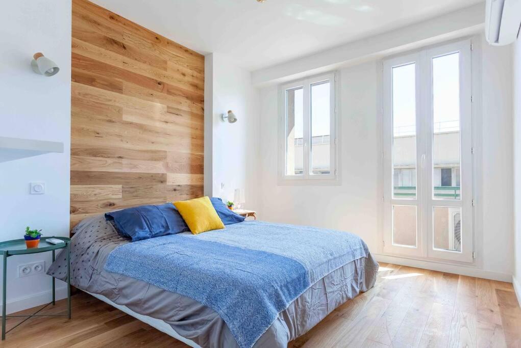 Apartamento Le Lulli - Un T2 Moderne Et Epure Marsella Exterior foto