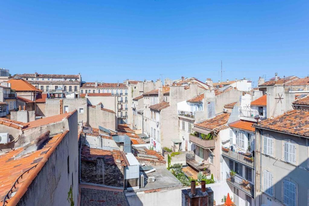 Apartamento Le Lulli - Un T2 Moderne Et Epure Marsella Exterior foto